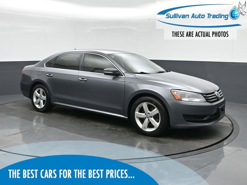 Used 2014 Volkswagen Passat 1.8T Wolfsburg Edition image 1