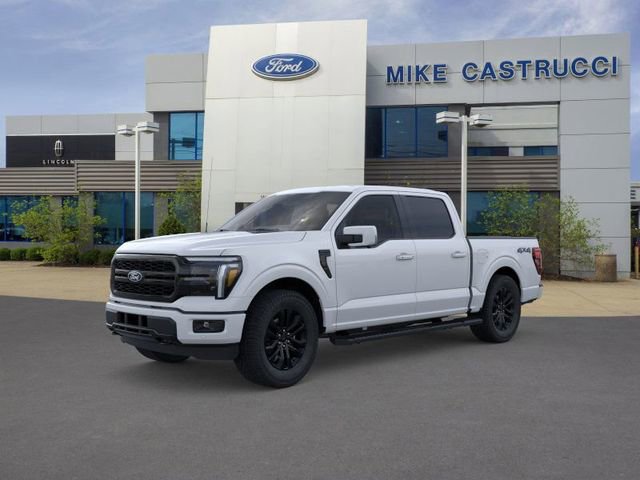 New 2025 Ford F150 Lariat w/ Equipment Group 502A High