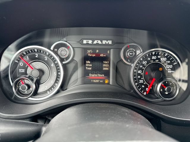 Used 2021 RAM 1500 Big Horn AWD/4WD image 15