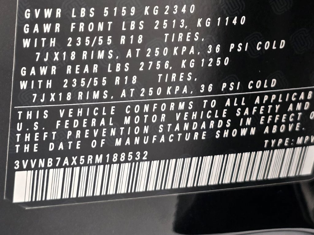 Used 2024 Volkswagen Tiguan SE FWD image 35