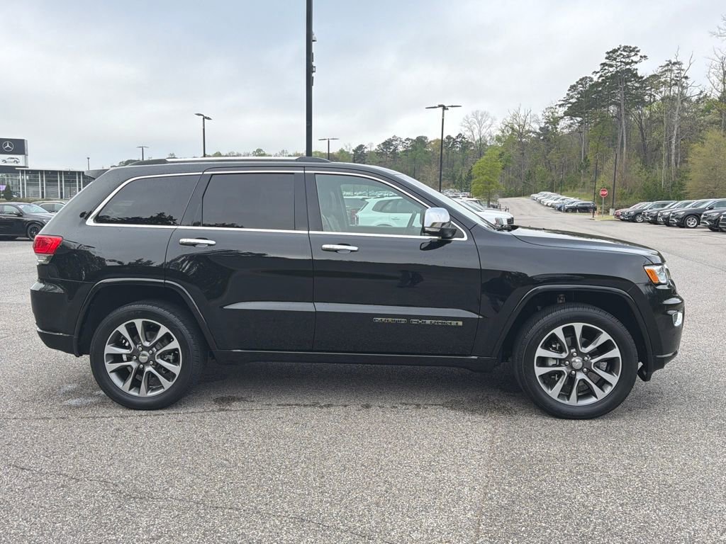 Used 2018 Jeep Grand Cherokee Overland w/ Trailer Tow Group IV image 14