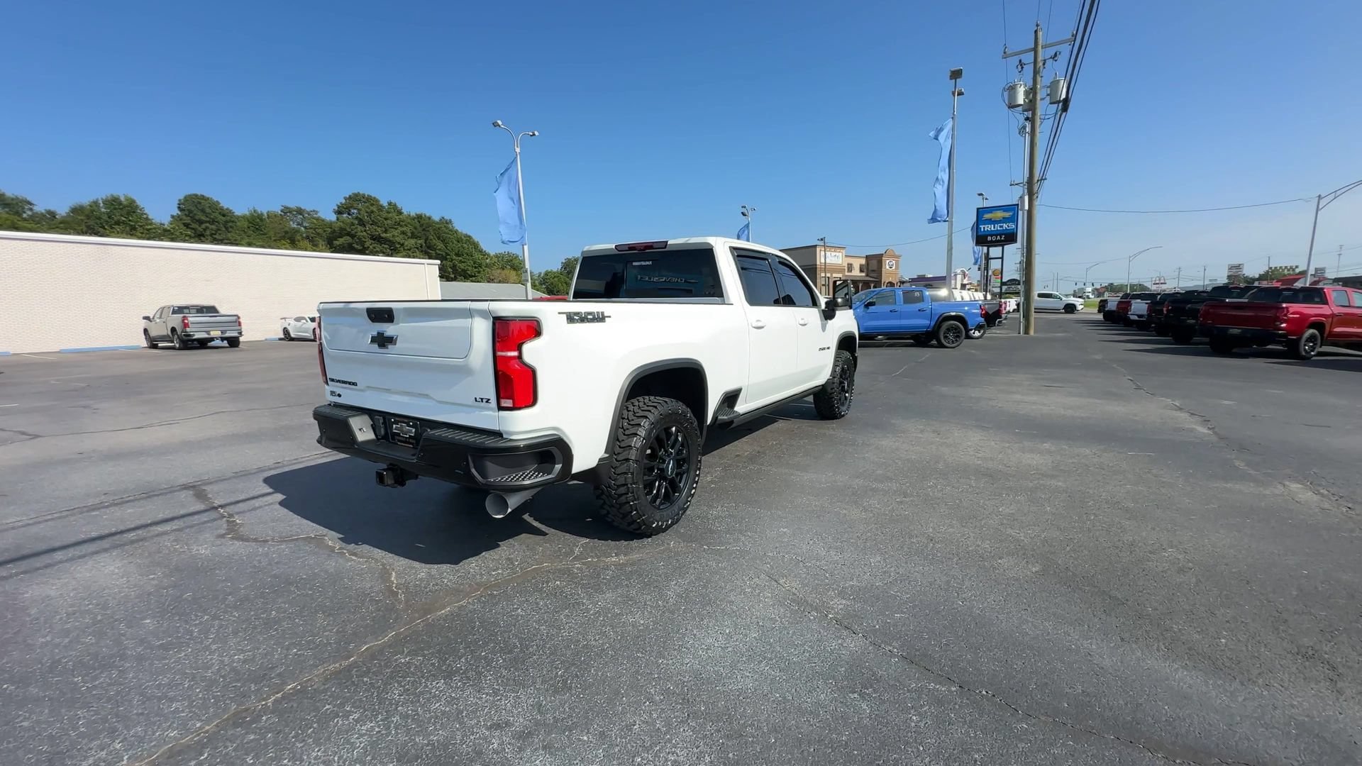 Certified 2025 Chevrolet Silverado 2500 LTZ w/ Trail Boss Package AWD/4WD image 8