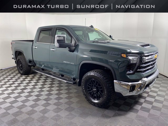 Used 2025 Chevrolet Silverado 2500 LTZ w/ LTZ Plus Package AWD/4WD 360° Tour