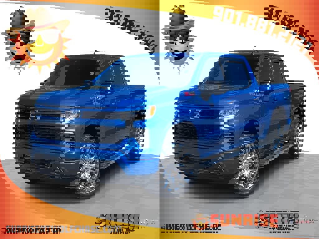 Certified 2022 Chevrolet Silverado 1500 RST w/ All Star Edition Plus
