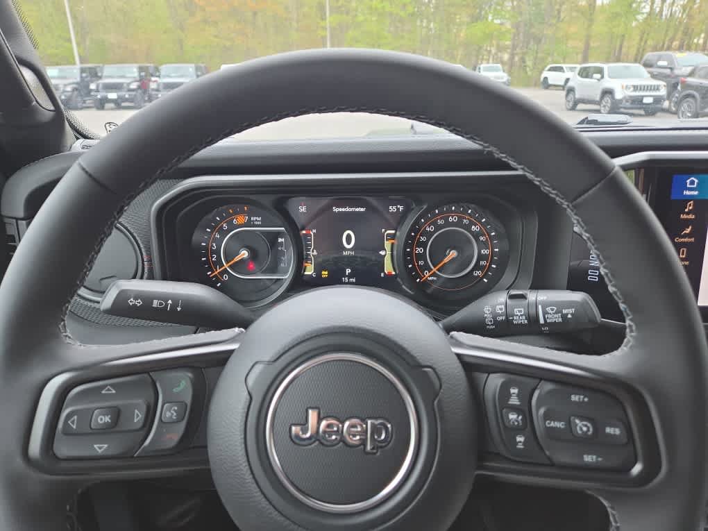 New 2026 Jeep Wrangler Unlimited Rubicon w/ Safety Group AWD/4WD image 15