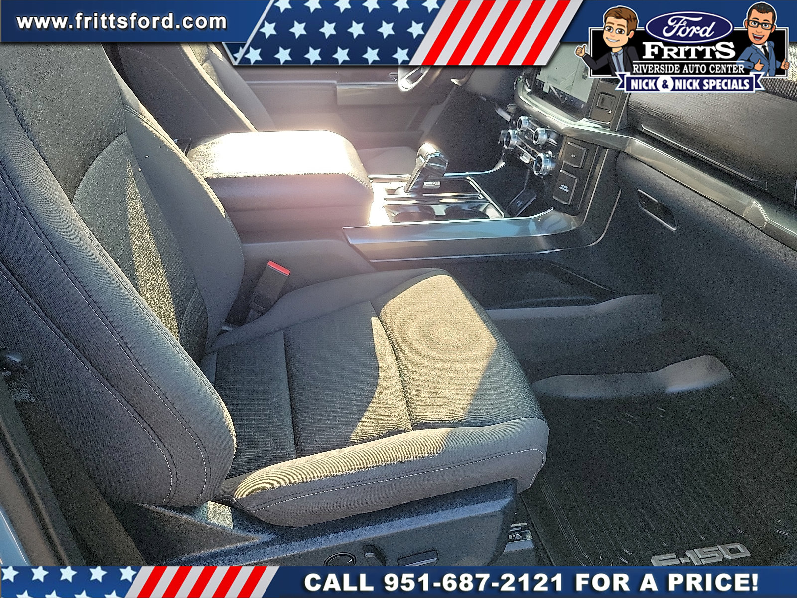 Certified 2023 Ford F150 XLT w/ Equipment Group 302A High AWD/4WD image 16