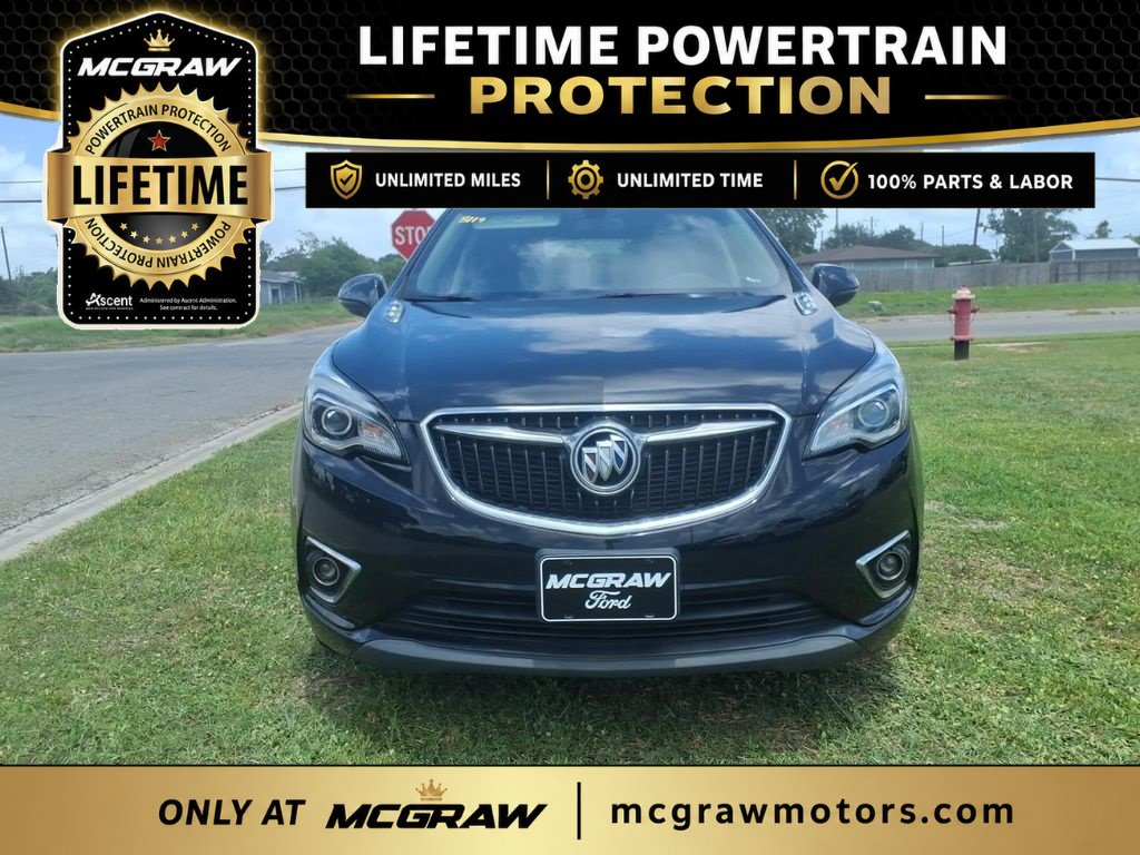 Used 2020 Buick Envision Essence FWD image 11