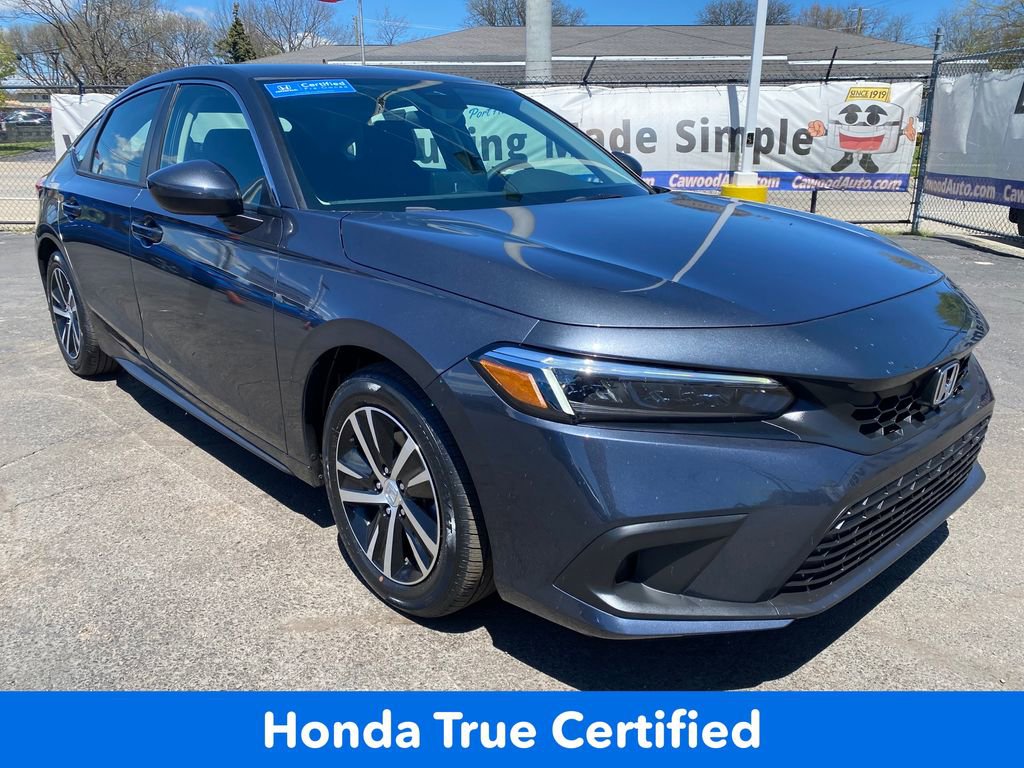 Certified 2023 Honda Civic LX video 1