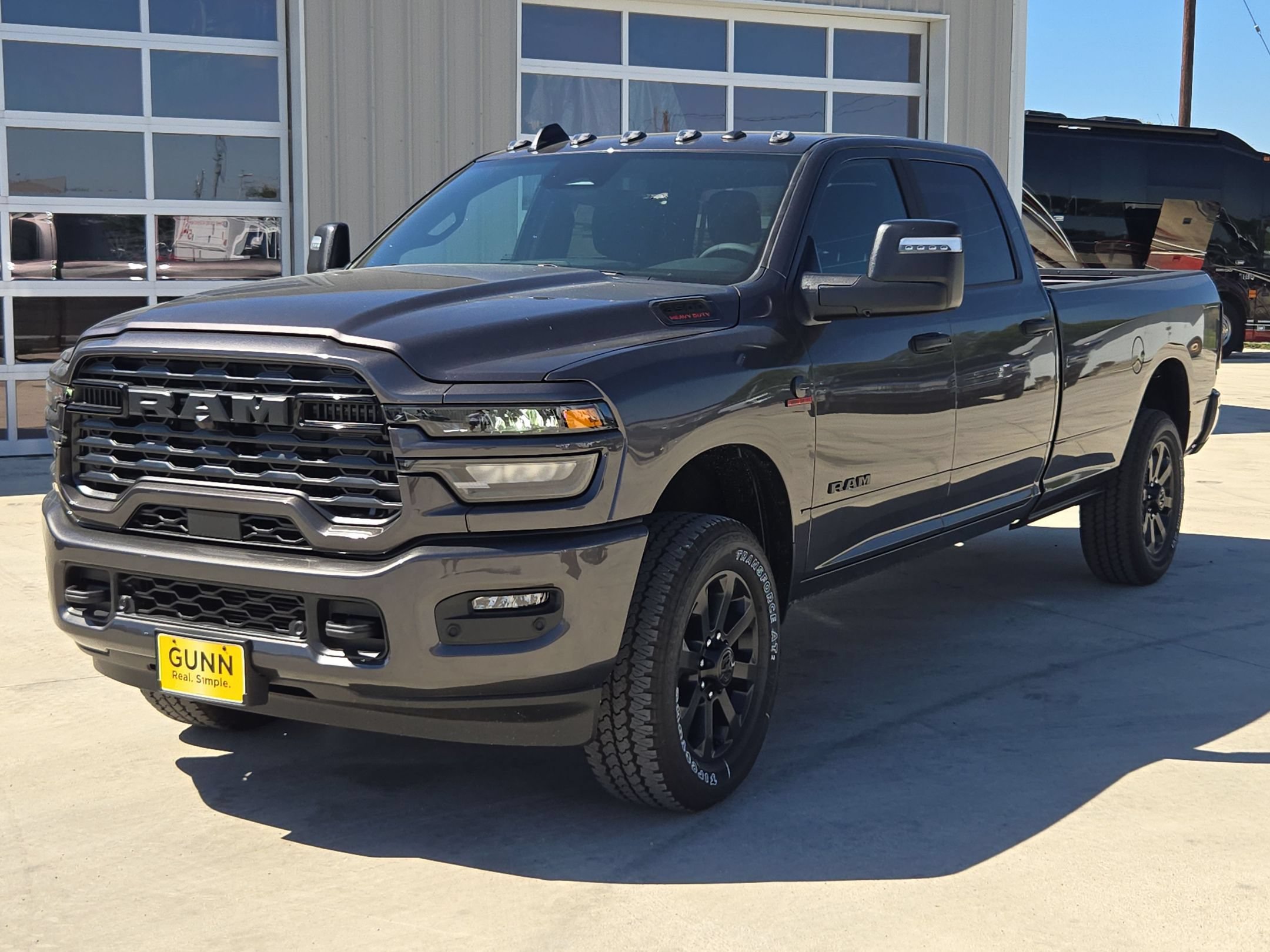 New 2027 RAM 3500 Lone Star w/ Night Edition AWD/4WD image 7