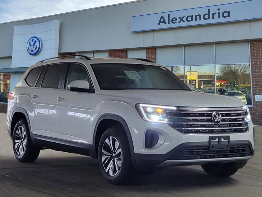 New 2026 Volkswagen Atlas SE video 1