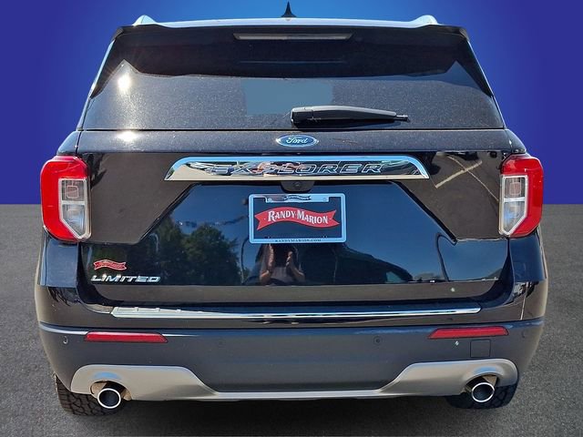 Used 2024 Ford Explorer Limited w/ Limited Technology Package RWD image 5