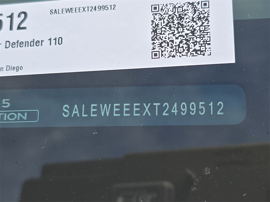 New 2026 Land Rover Defender 110 V8 image 36