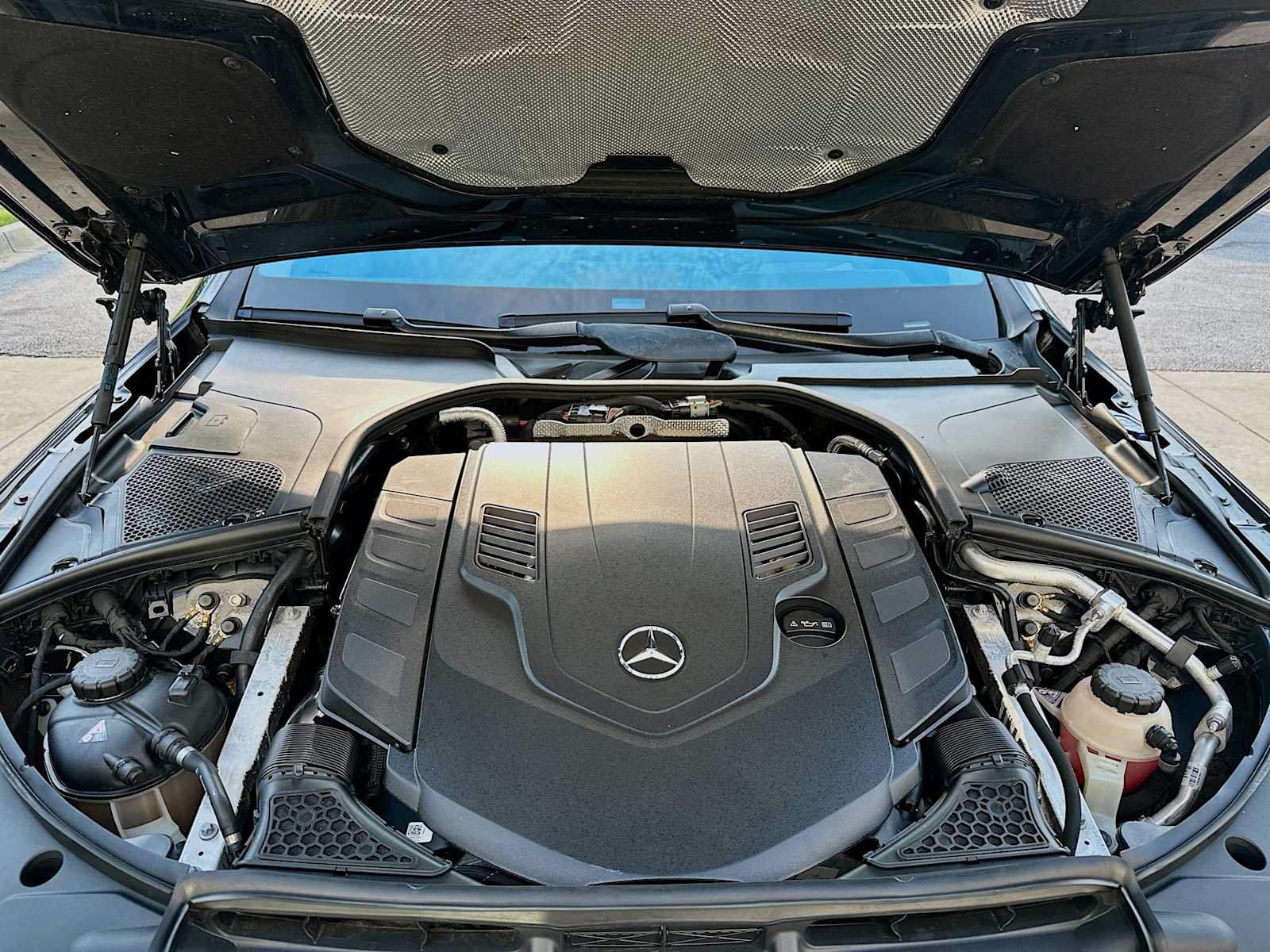 Used 2021 Mercedes-Benz S 580 4MATIC Sedan image 31