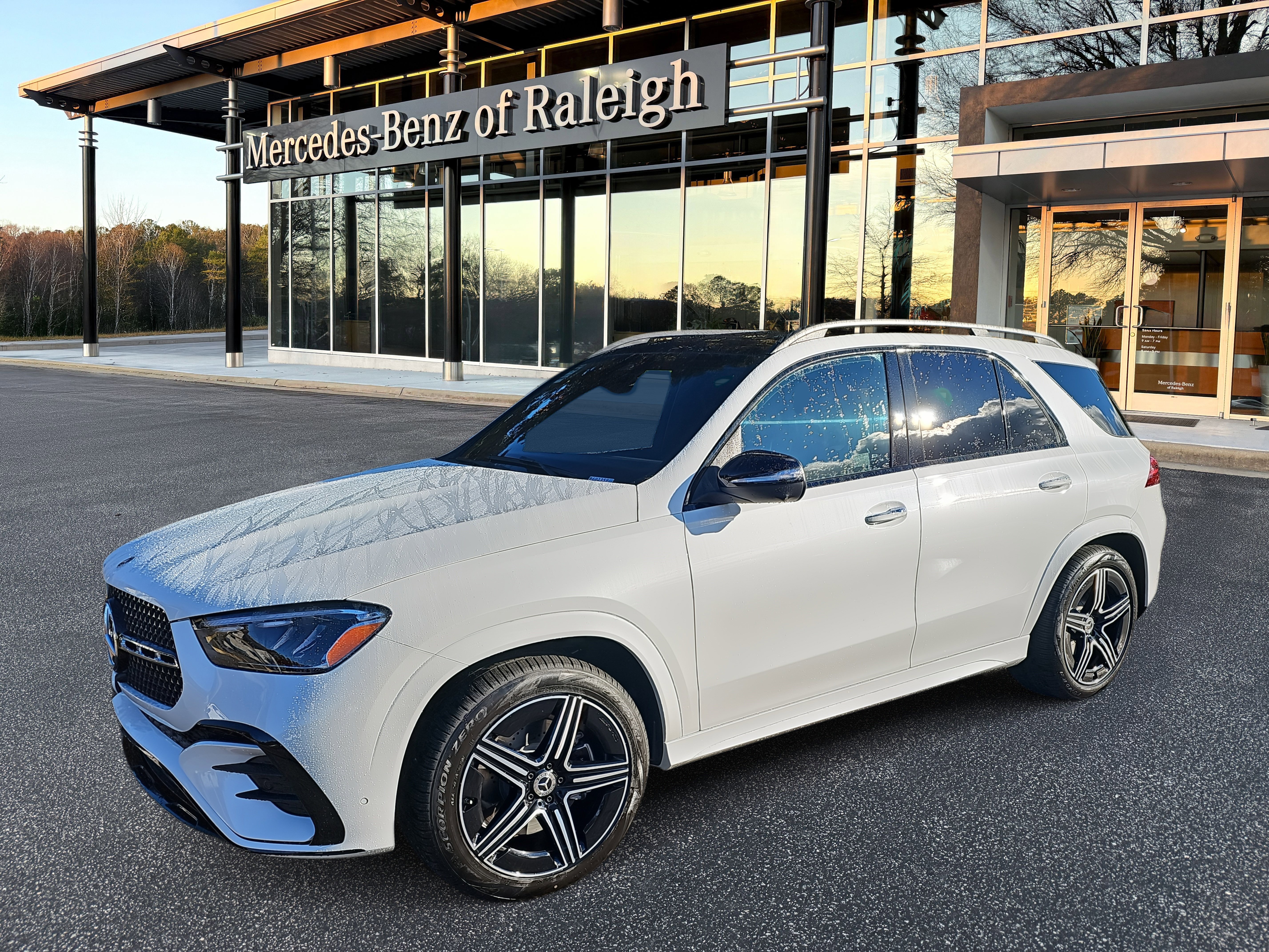 New 2026 Mercedes-Benz GLE 350 4MATIC
