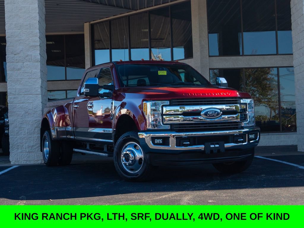 Used 2017 Ford F350 King Ranch w/ Chrome Package image 1