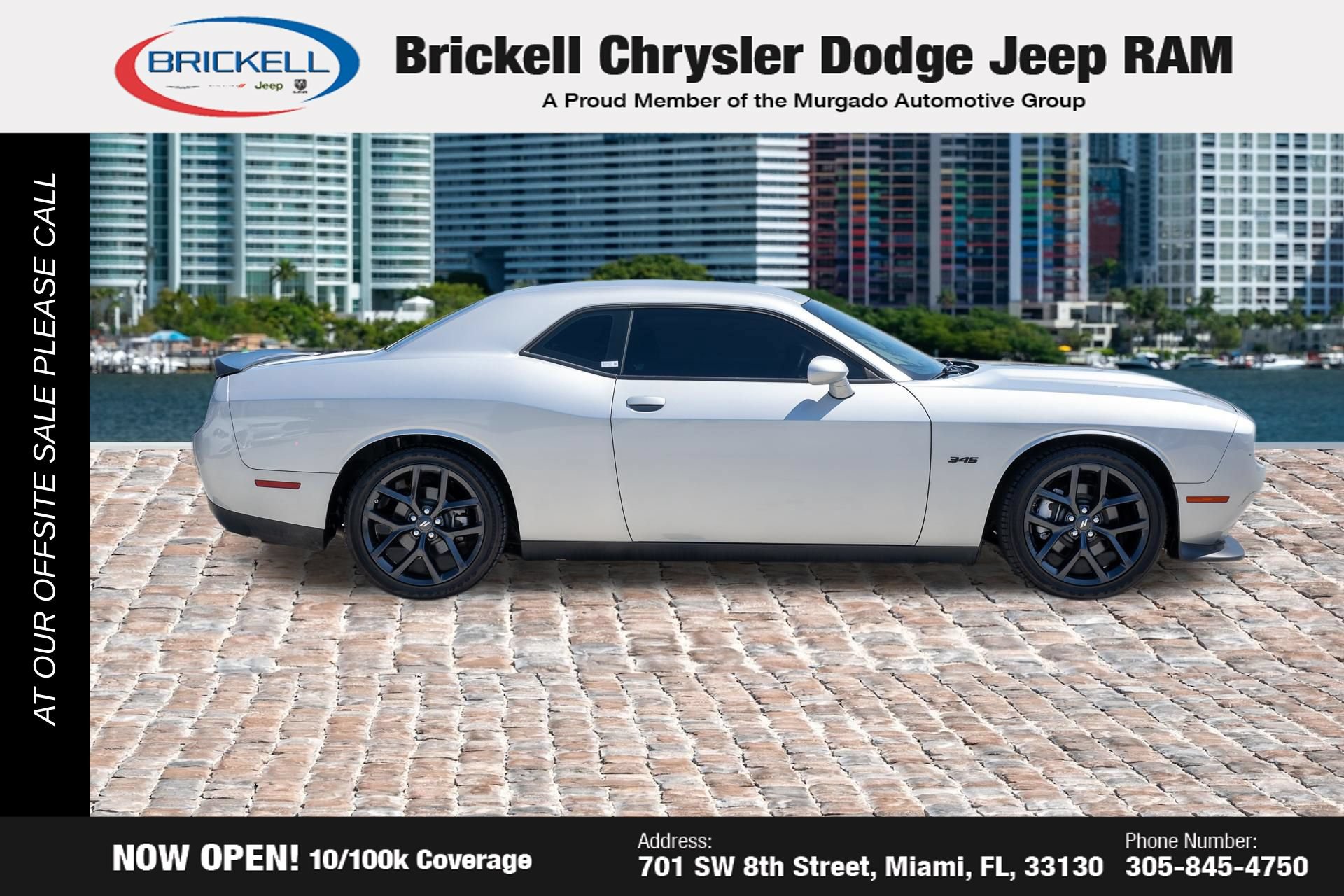 Used 2023 Dodge Challenger R/T w/ Plus Package RWD image 4