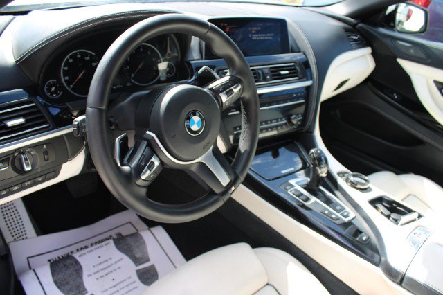 Used 2016 BMW 650i Convertible RWD image 6
