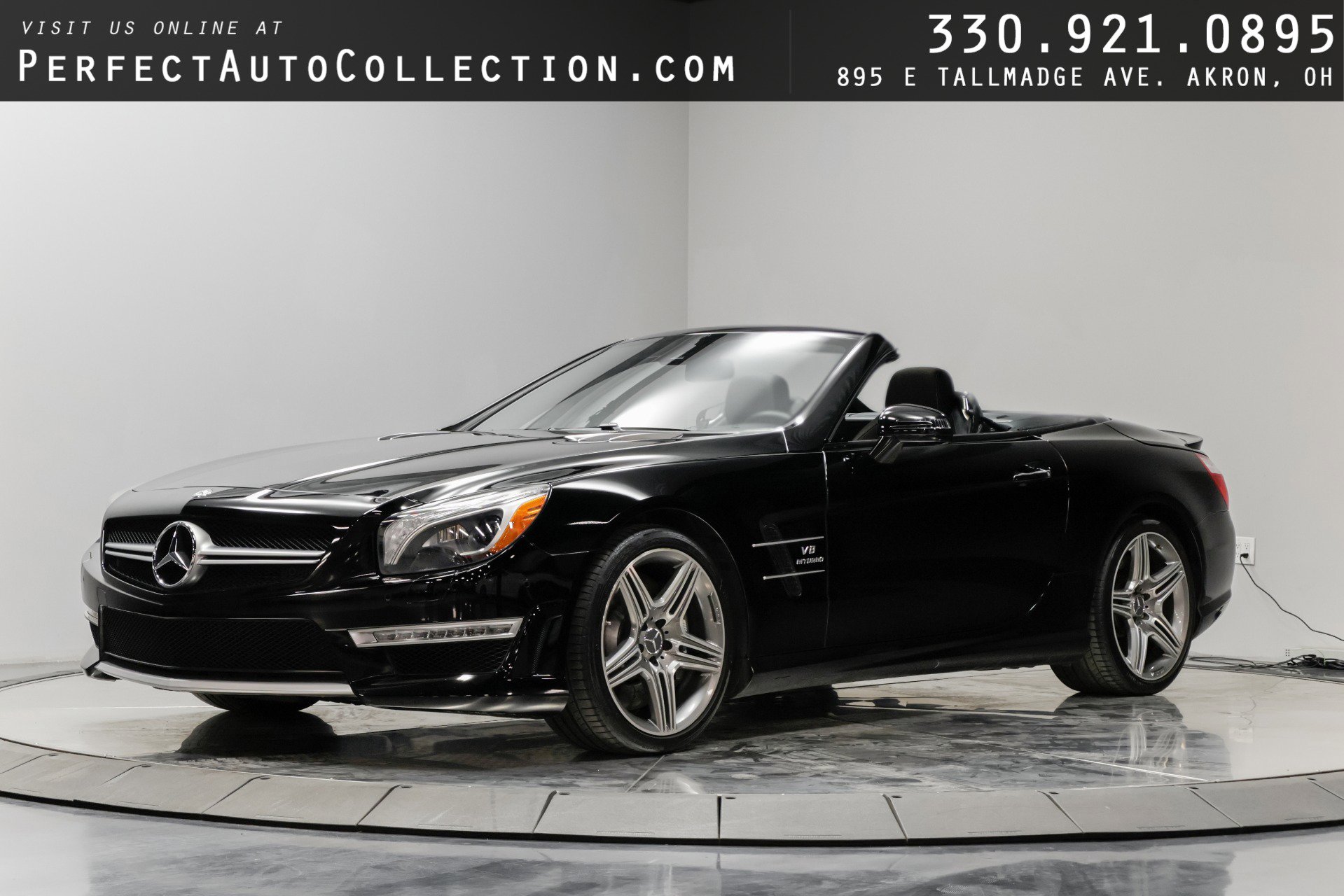Used 2013 Mercedes-Benz SL 63 AMG