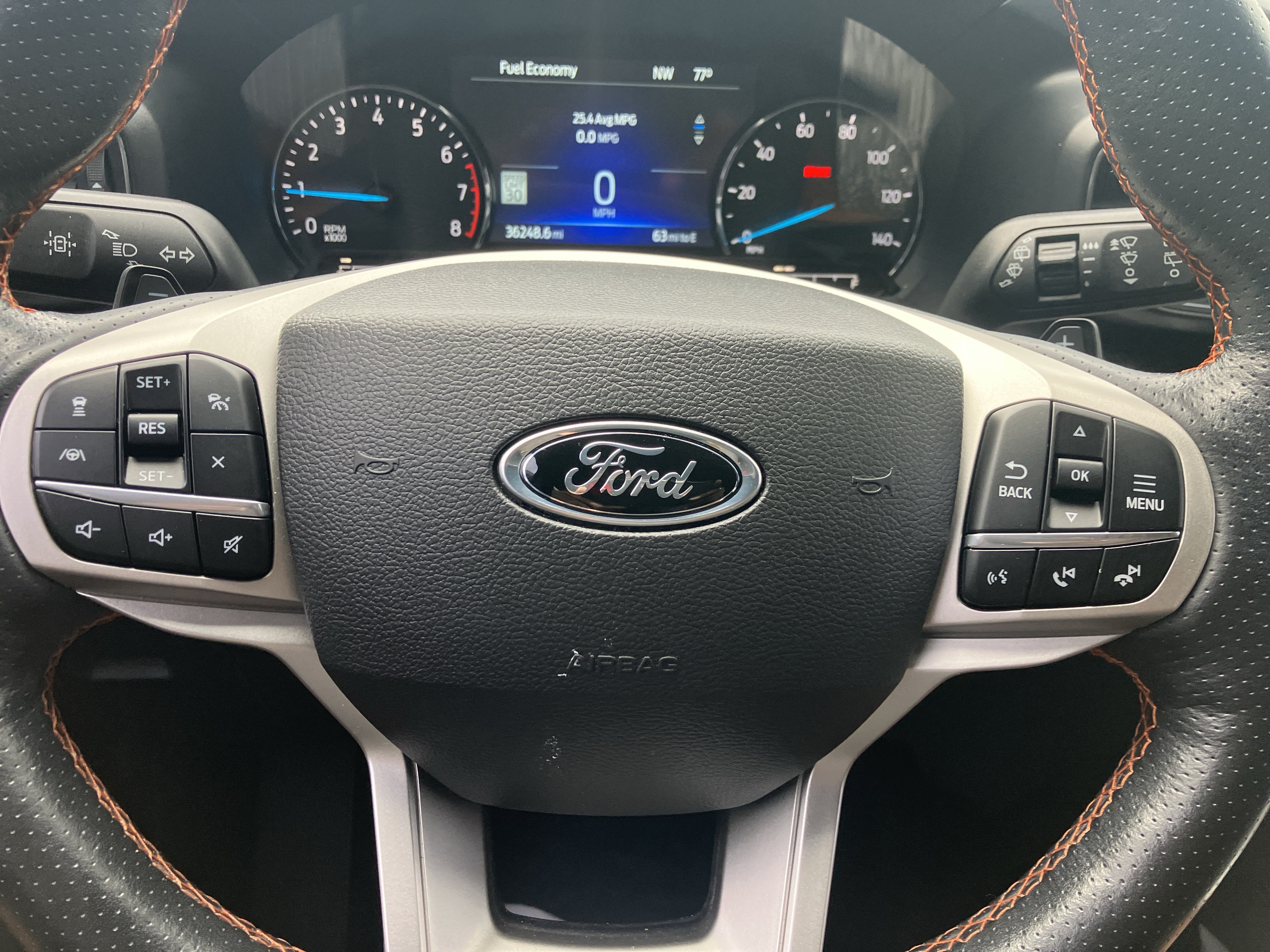 Certified 2022 Ford Explorer Timberline AWD/4WD image 24