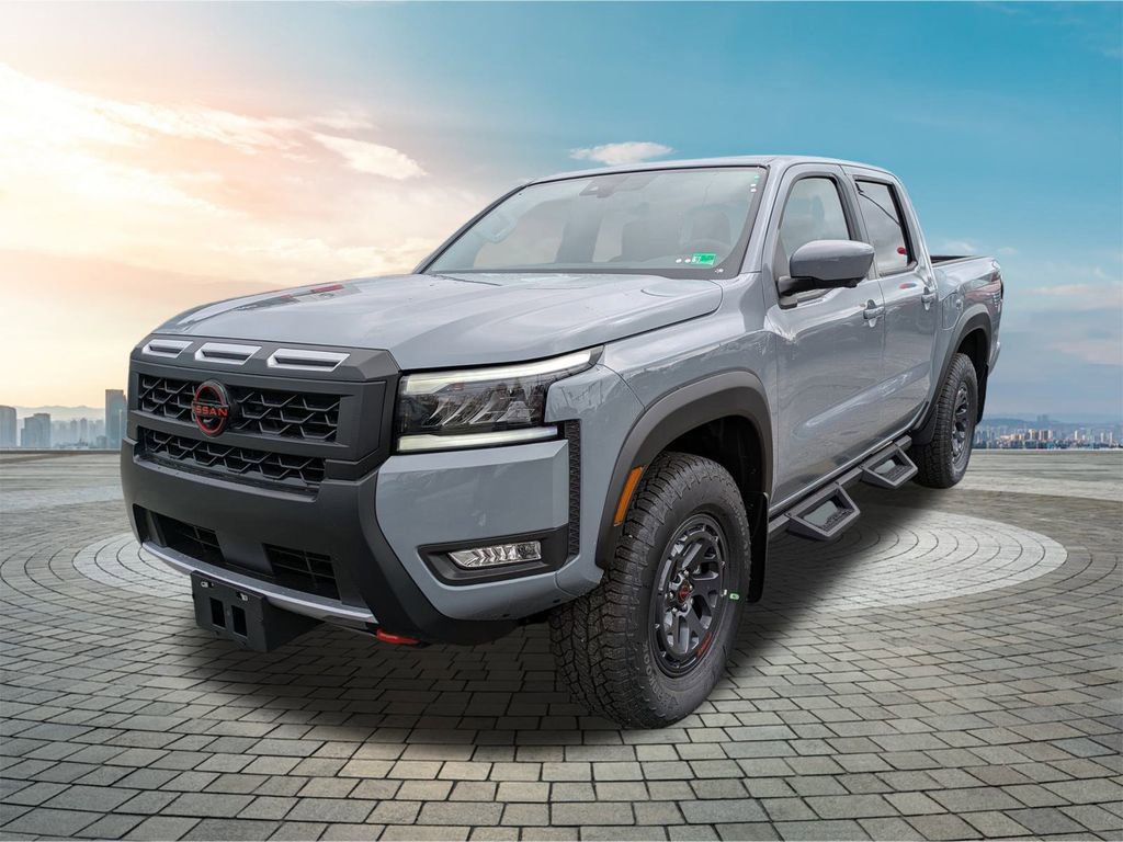 New 2026 Nissan Frontier PRO-4X w/ Pro-4x Convenience Package image 8
