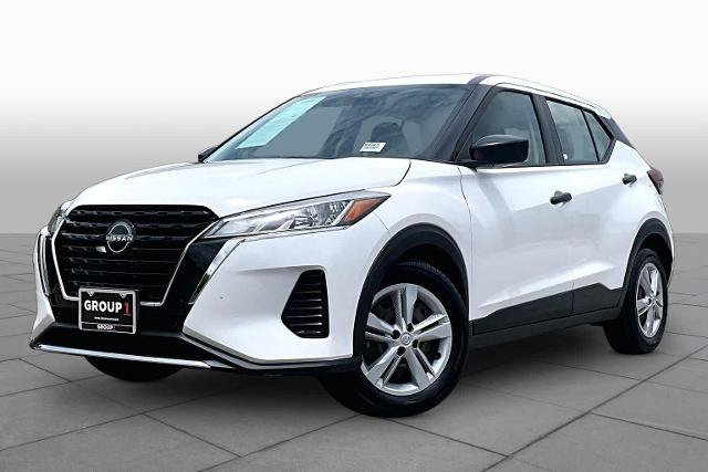 Certified 2022 Nissan Kicks S