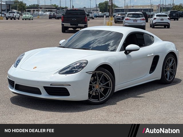 Used 2021 Porsche 718 Cayman RWD image 1