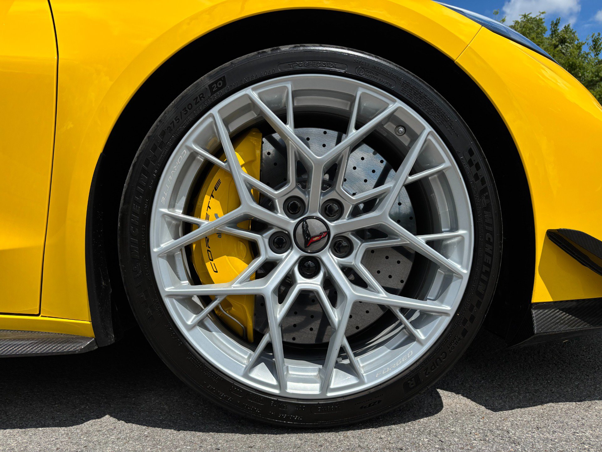 Used 2026 Chevrolet Corvette ZR1 w/ ZR1 Carbon Fiber Aero Package RWD image 49