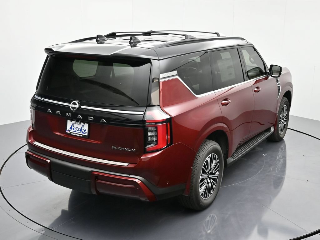 New 2025 Nissan Armada Platinum w/ Convenience Package AWD/4WD image 36