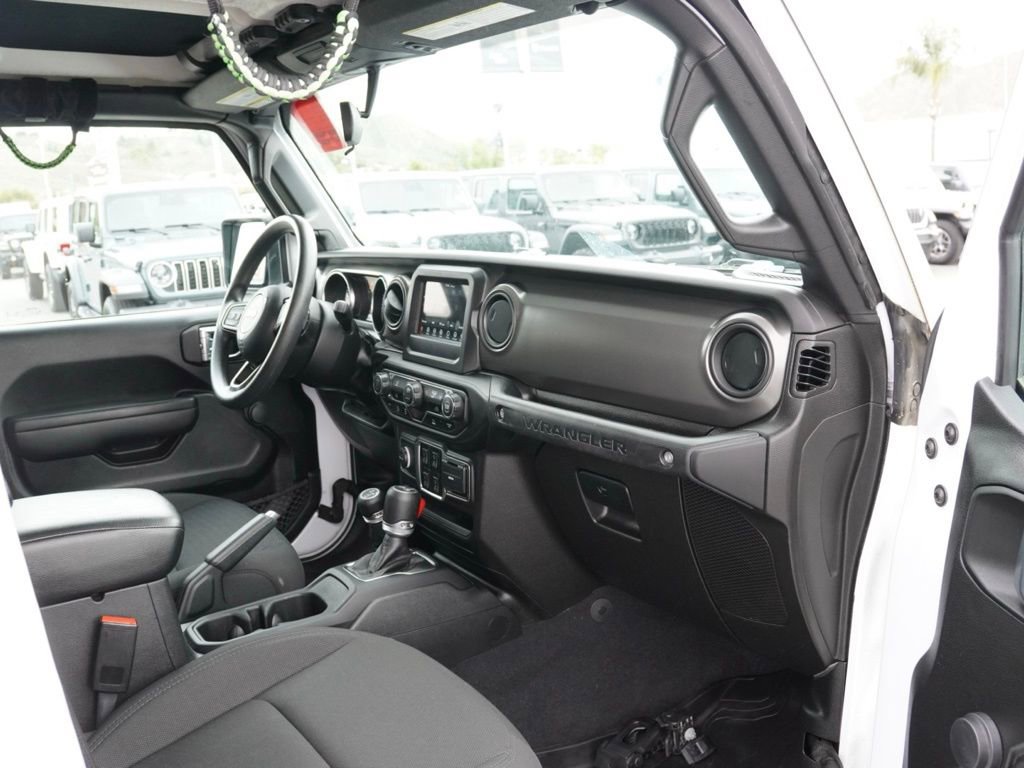 Certified 2023 Jeep Wrangler Willys w/ Xtreme 35 Tire Package image 22