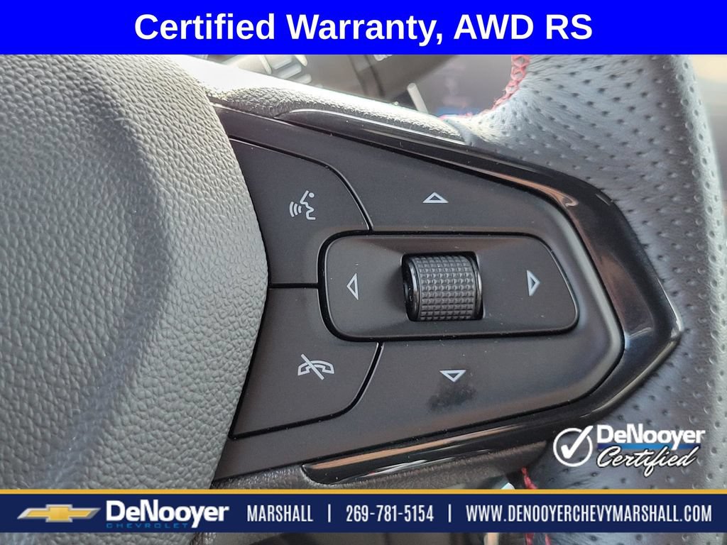 Used 2023 Chevrolet TrailBlazer RS w/ Convenience Package AWD/4WD image 15