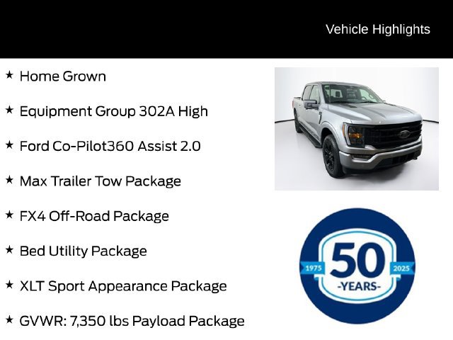 Certified 2023 Ford F150 XLT w/ Equipment Group 302A High AWD/4WD image 11