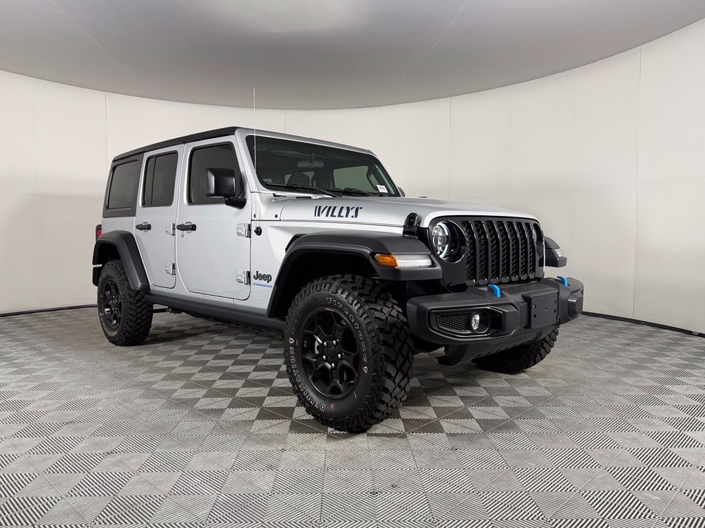 Used 2023 Jeep Wrangler Unlimited AWD/4WD image 4
