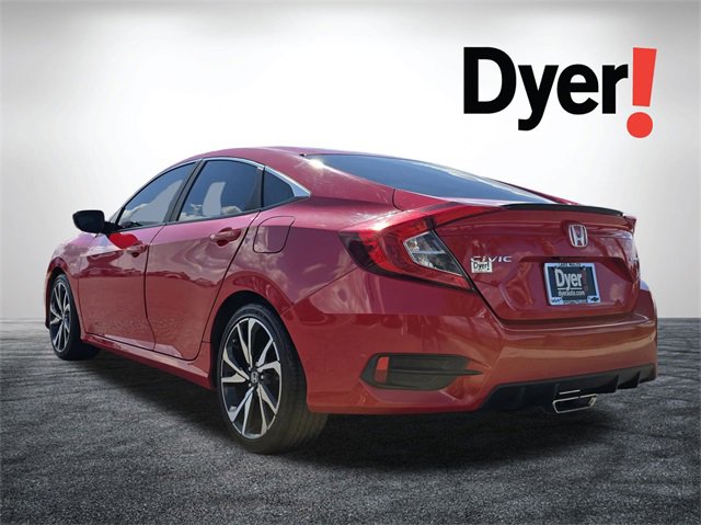 Used 2020 Honda Civic Sport image 8