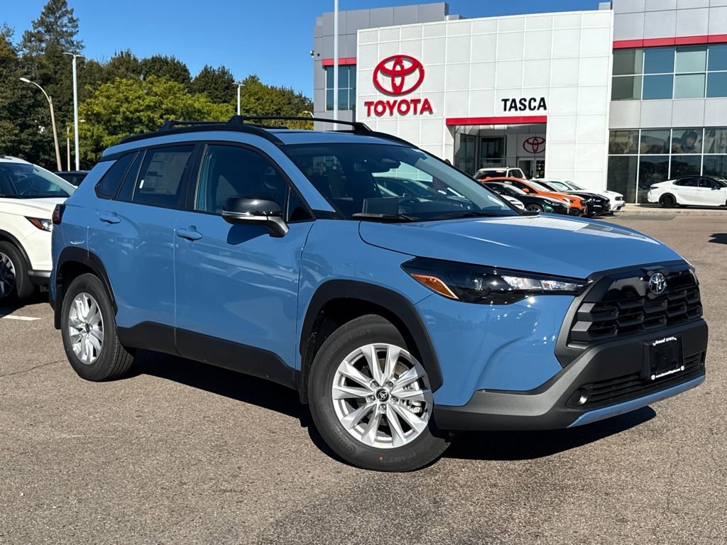 New 2026 Toyota Corolla Cross LE w/ Moonroof Package 360° Tour