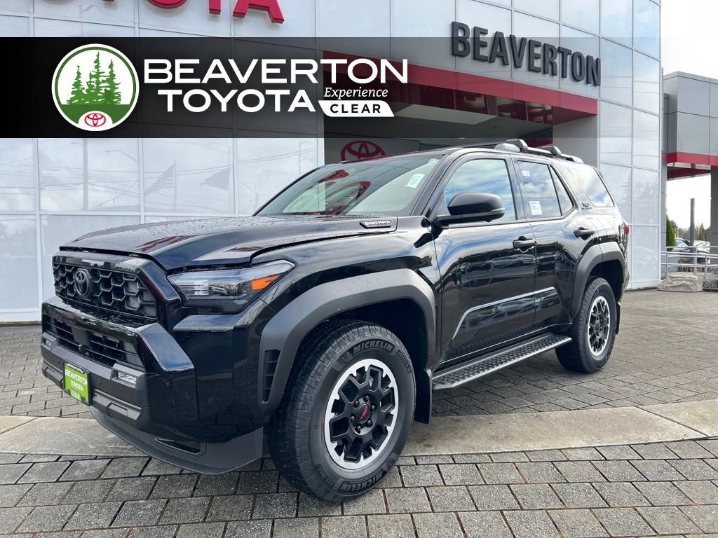New 2026 Toyota 4Runner TRD Off-Road Premium 360° Tour