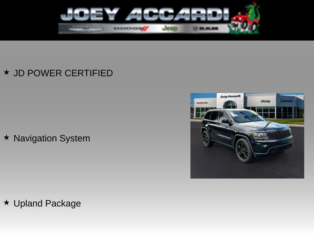 Used 2018 Jeep Grand Cherokee Laredo image 4