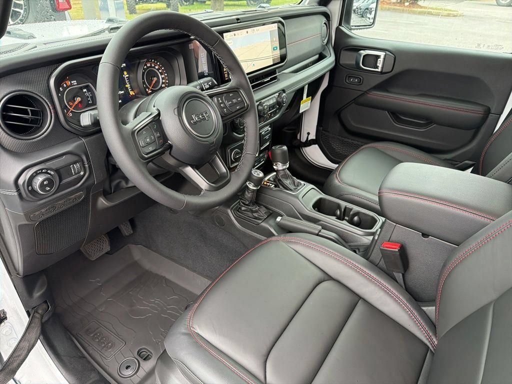New 2026 Jeep Gladiator Rubicon AWD/4WD image 31