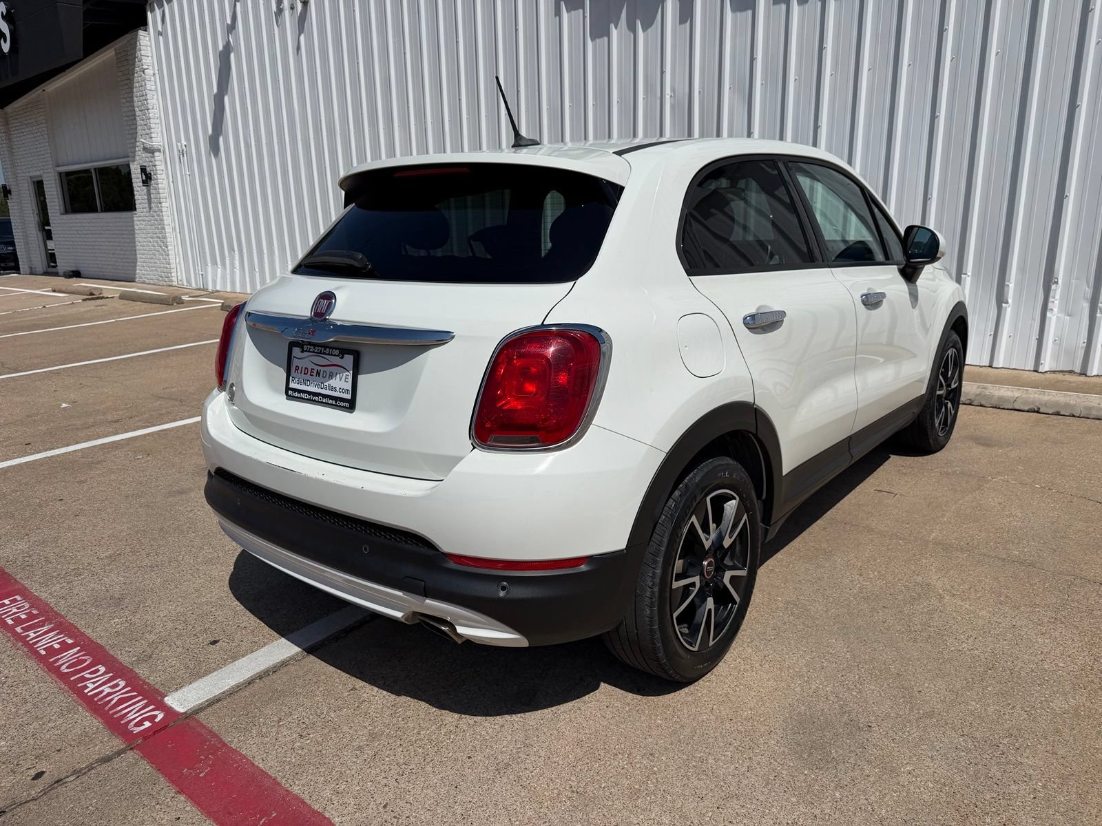 Used 2016 FIAT 500X Easy FWD image 7