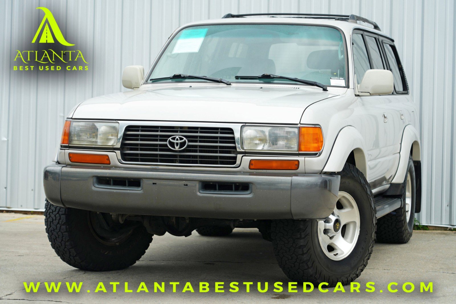 Used 1997 Toyota Land Cruiser