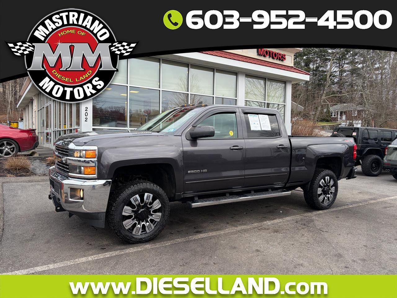 Used 2016 Chevrolet Silverado 2500 LT w/ LT Convenience Package image 1