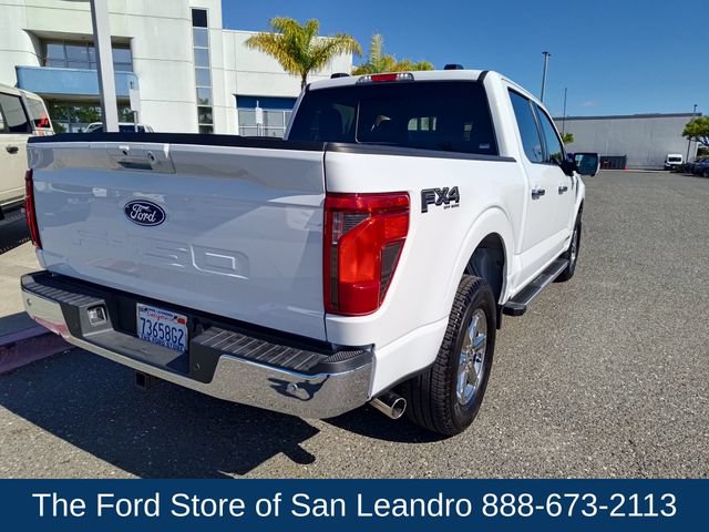 Used 2025 Ford F150 XLT w/ Equipment Group 302A MID AWD/4WD image 6