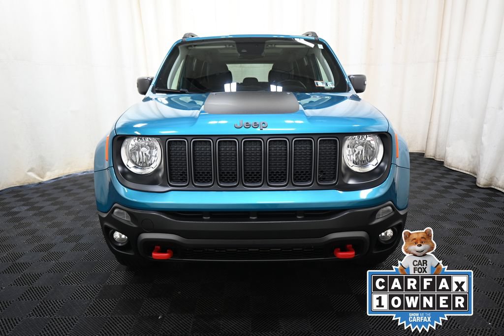 Used 2021 Jeep Renegade Trailhawk w/ Sun & Sound Group AWD/4WD image 2