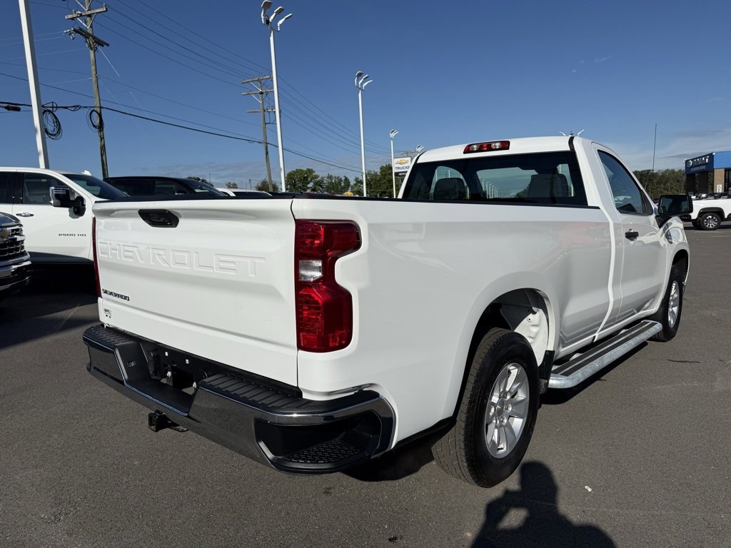 Used 2024 Chevrolet Silverado 1500 W/T w/ WT Fleet Convenience Package image 5
