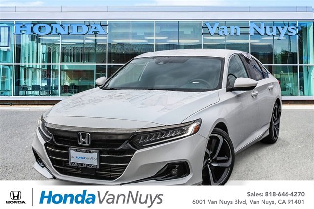 Used 2022 Honda Accord Sport