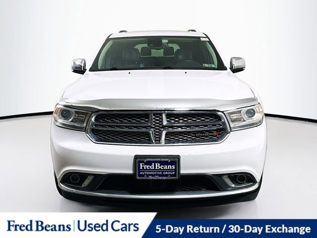 Used 2015 Dodge Durango Citadel w/ Technology Group AWD/4WD video 2