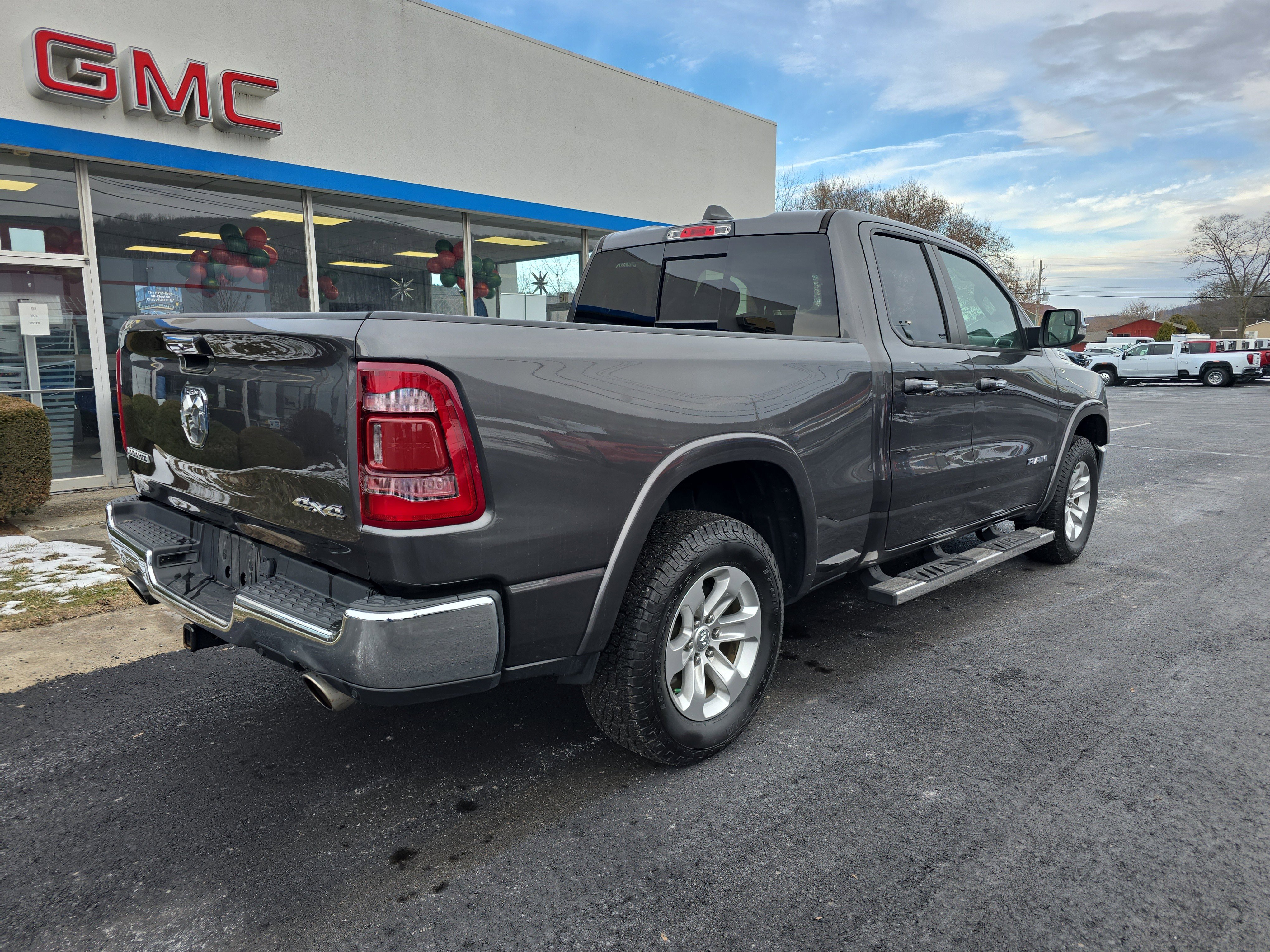 Used 2020 RAM 1500 Laramie image 3