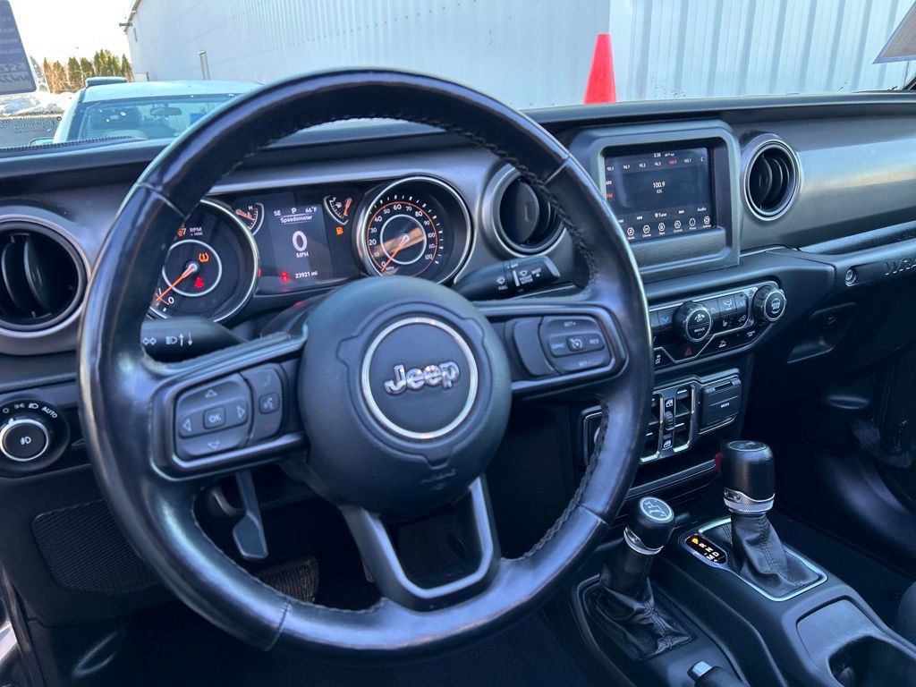 Used 2022 Jeep Wrangler Unlimited Sport AWD/4WD image 32