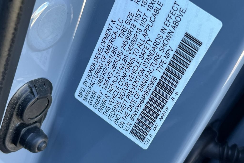 Certified 2024 Honda Passport TrailSport image 29
