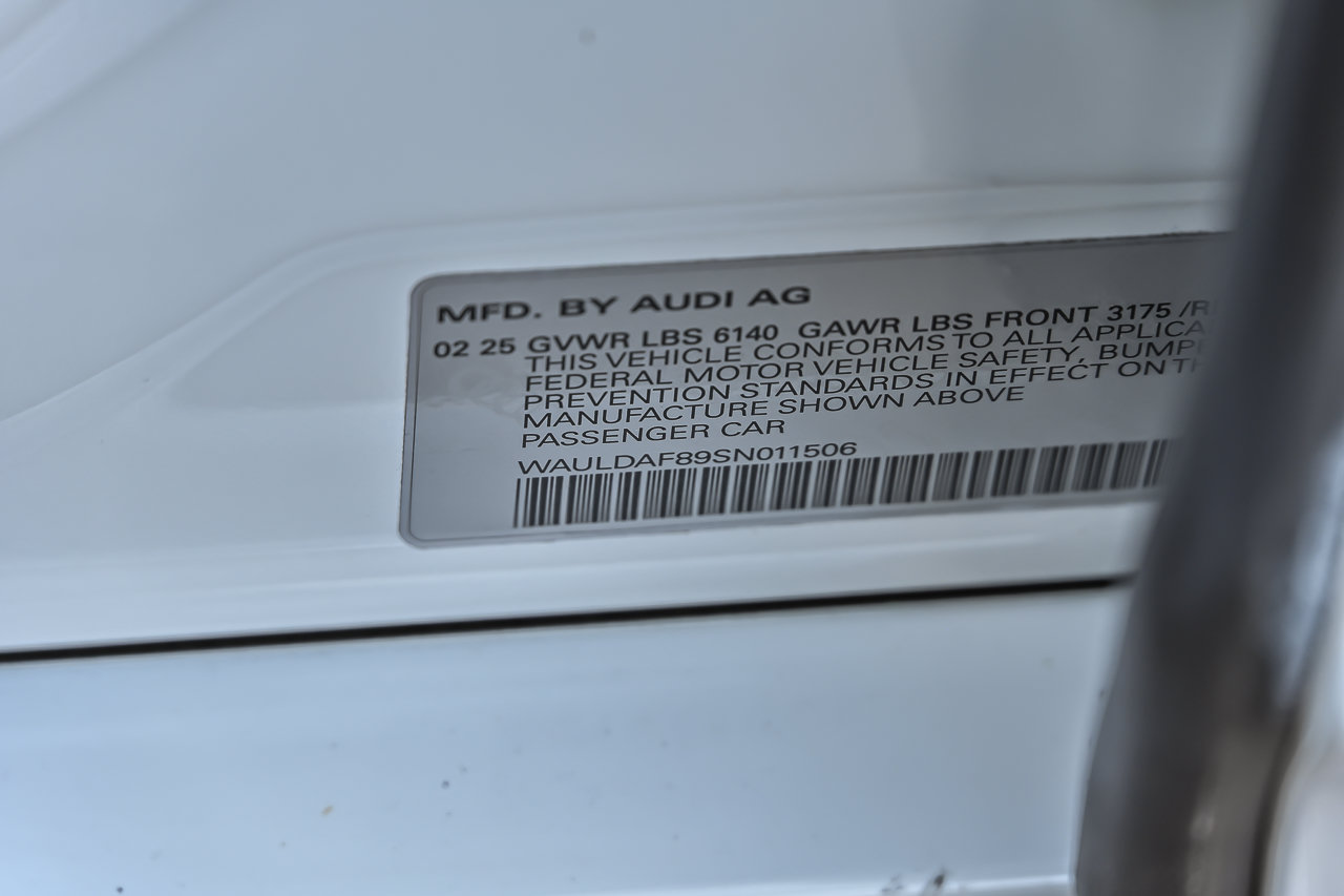 Used 2025 Audi A8 L 3.0T w/ Executive Package AWD/4WD image 43