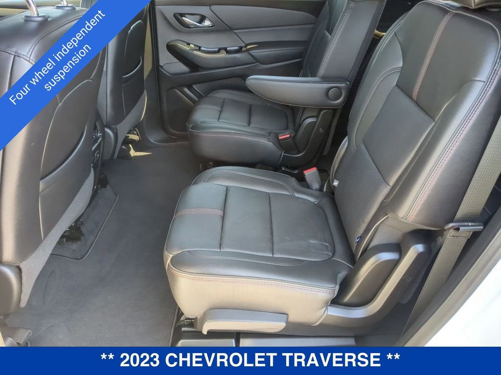 Certified 2023 Chevrolet Traverse RS AWD/4WD image 23
